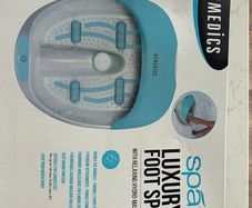 Homedics Luxury foot spa