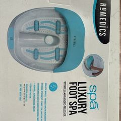 Homedics Luxury foot spa