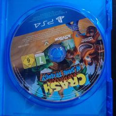 PS4 Crash N-Sane Trilogy