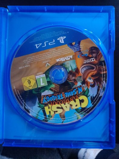 PS4 Crash N-Sane Trilogy
