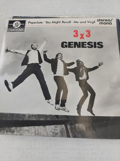 Genesis - 3x3 - vinyl 7" EP
