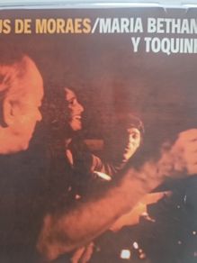 Vinicius De Moraes / Maria Bethania Y Toquinho.