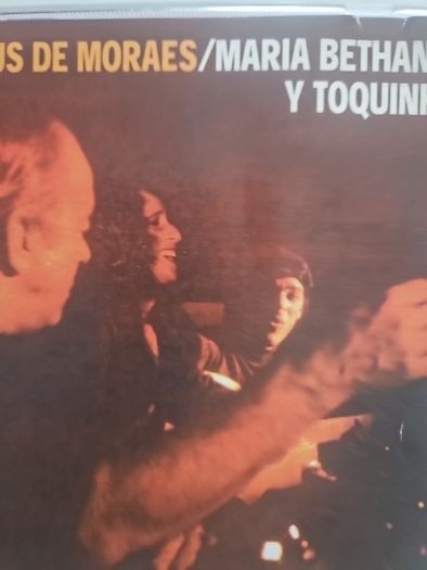 Vinicius De Moraes / Maria Bethania Y Toquinho.