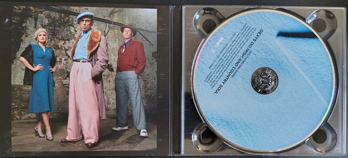 Dexys Midnight Runners - Let The Record Show: Dexys Do Irish And Country Soul CD (2016) Digipak Soul Pop EX+