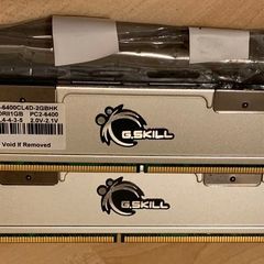 G.skill F2-6400cl4d-2gbhk Ddr2 Ram (2GB dual Channel Kit)