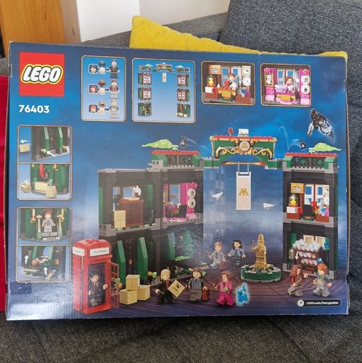 LEGO Harry Potter Ministry of Magic (76403) Free shipping