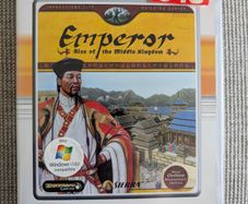 Emperor: Rise of the Middle Kingdom - PC CD-ROM - Factory Sealed - Sierra