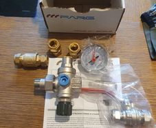 Central heating auto filler
