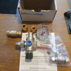 Central heating auto filler