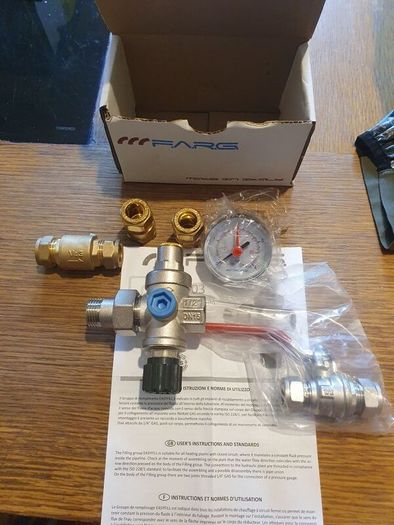 Central heating auto filler