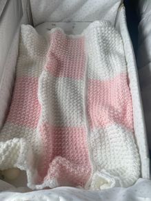 new baby handmade blanket