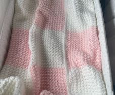 new baby handmade blanket