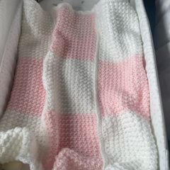 new baby handmade blanket