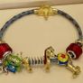 Pandora Disney Pixar Toy Story Slinky Dog Charm Brand New Image 6