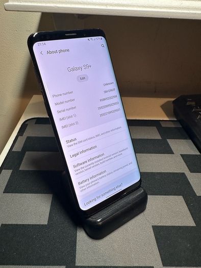 Samsung Galaxy S9 Plus