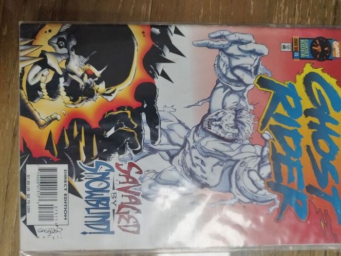 Ghost Rider Marvel Comics 1990s