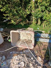mortar bin