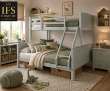New Triple bunk 4ft6 double ONLY 449 euro
