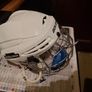 BAUER American Hockey Player Helmet, in like new unused condition, Top Quality Image 3