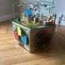 Large wooden activity cube excellent condition Image 3