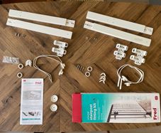 2x No-screw Fred Safety Universal Stair Post Fitting Kit