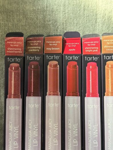 Tarte maracuja juicy lip Vinyl new