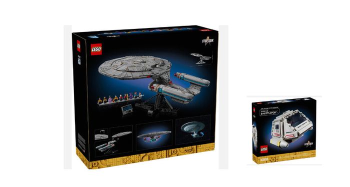 Lego STAR TREK BUNDLE !!! Get it before Christmas