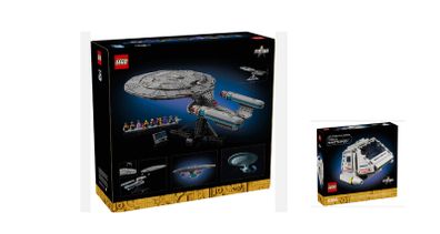 Lego STAR TREK BUNDLE !!! Get it before Christmas
