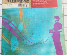 FOGGY NOTIONS Iconic Irish Music Magazine June 2007 Edition.