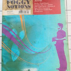 FOGGY NOTIONS Iconic Irish Music Magazine June 2007 Edition.