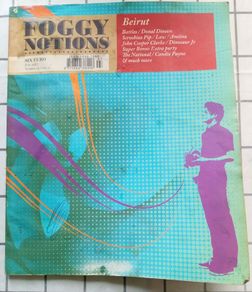 FOGGY NOTIONS Iconic Irish Music Magazine June 2007 Edition.