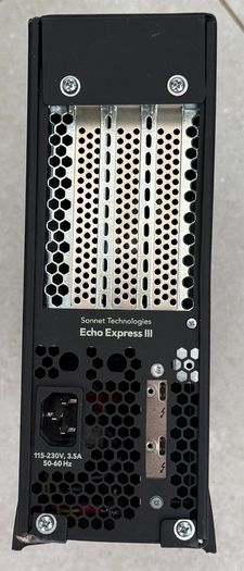 Sonnet Echo Express III-D 3-Slot Thunderbolt 2 Expansion System