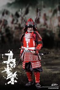 New Cmtoys Cm006 1/6 Japanese Warring States - Sanada Yukimura Samurai Action Figure