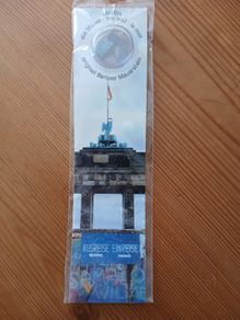 Piece of the Berlin Wall