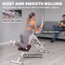 2 in 1 Ab Machine and Stair Stepper, Foldable Image 6