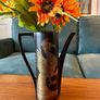 Decorative MCM Tall Vase Portmeirion Gold Phoenix Image 7