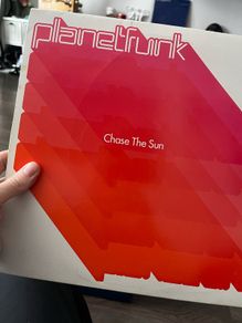 Planetfunk Chase the Sun 12" vinyl