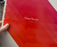 Planetfunk Chase the Sun 12" vinyl