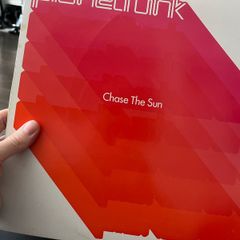 Planetfunk Chase the Sun 12" vinyl