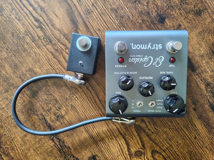 Strymon El Capistan V1 + T1M Favourite Switch (Boxed)
