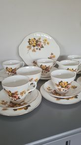 Tea Set Royal Sutherland Fine Bone China