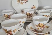 Tea Set Royal Sutherland Fine Bone China