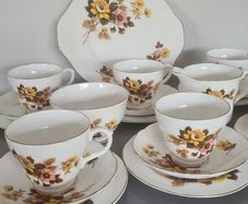 Tea Set Royal Sutherland Fine Bone China