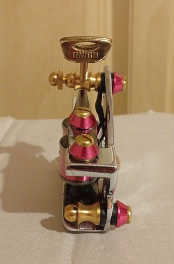 Silver Phoenix Tattoo Machine ((Beautiful))