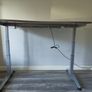 160x80 Electric Height Adjustable Desk Image 2