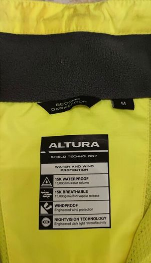 Cycle Jacket - Altura Nighvision