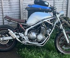 yamaha motorcycle