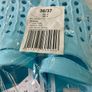 New: Blue Crocs Style (Size 4) Image 2