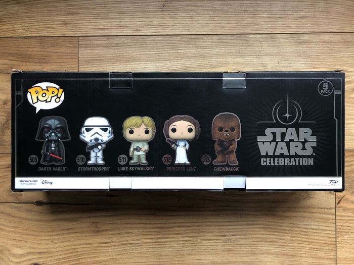Funko Star Wars 5 Pack (2022 Galactic Convention)