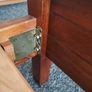 Wooden King Size Bed Image 3